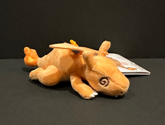 Charizard “Fainted” (plush) Keychain