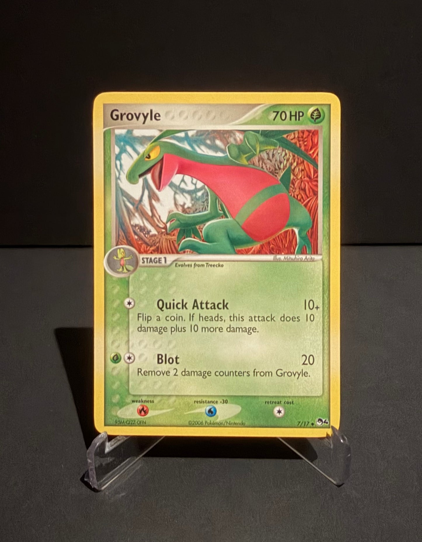 TCG Single: Grovyle - POP Series 4