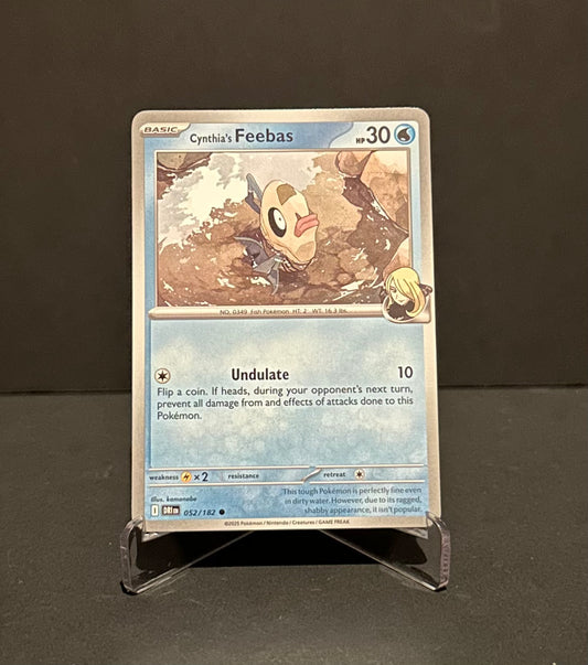 TCG Single: Cynthia’s Feebas - Destined Rivals