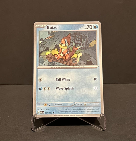 TCG Single: Buizel - Destined Rivals