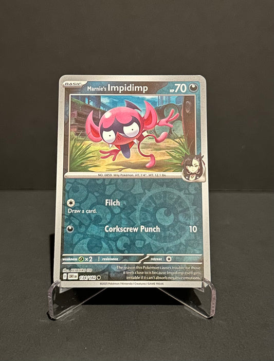 TCG Single: Marnie’s Impidimp (RH) - Destined Rivals