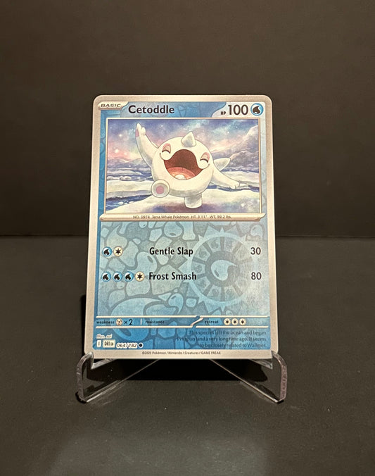 TCG Single: Cetoddle (RH) - Destined Rivals