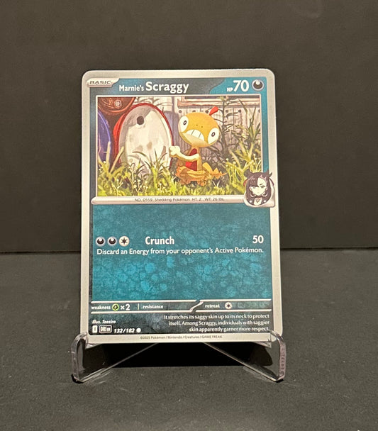 TCG Single: Marnie’s Scraggy - Destined Rivals