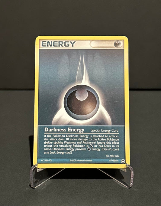 TCG Single: Darkness Energy - Power Keepers