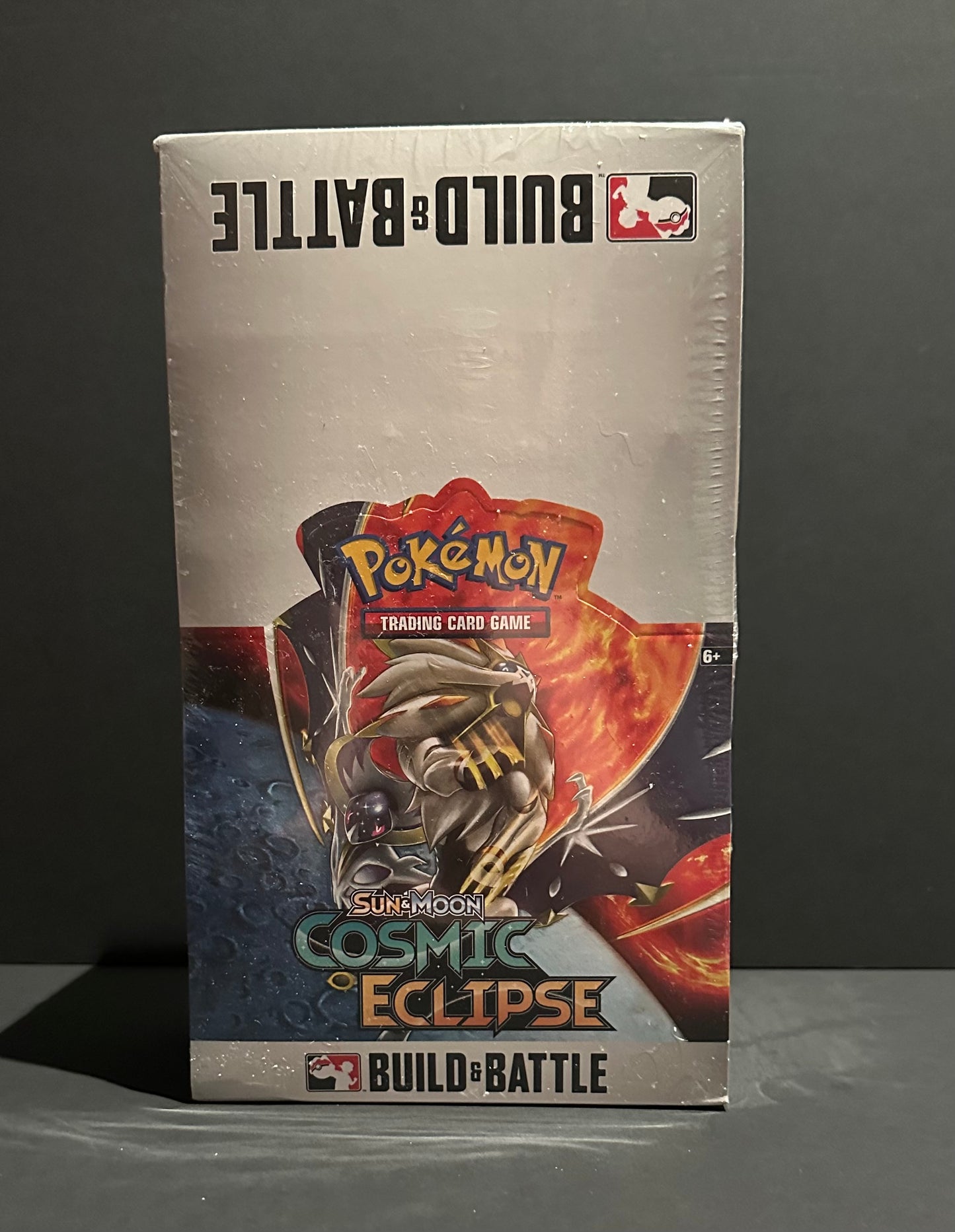 Sun & Moon: Cosmic Eclipse Build & Battle box (Sealed 10 packed)