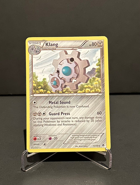 TCG Single: Klang - Emerging Powers