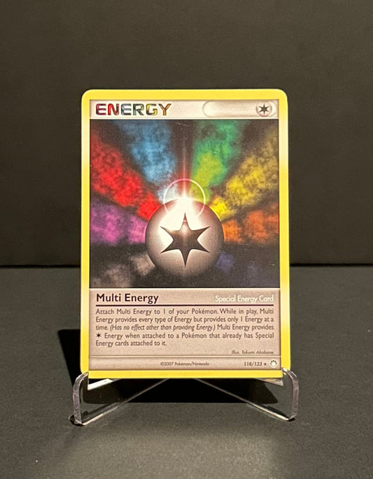 TCG Single: Multi Energy - Mysterious Treasures