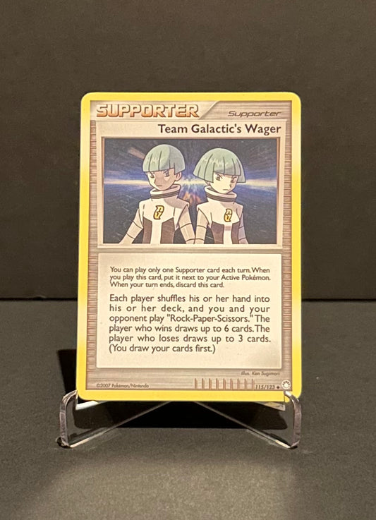 TCG Single: Team Galactic’s Wager - Mysterious Treasures
