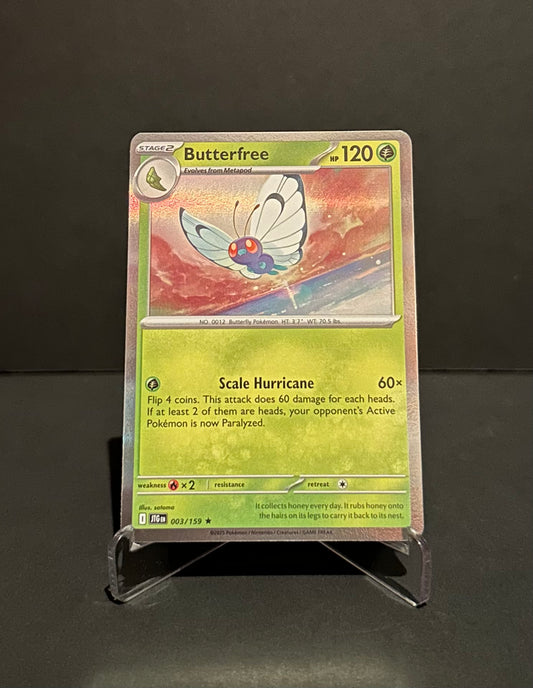 TCG Single: Butterfree - Journey Together
