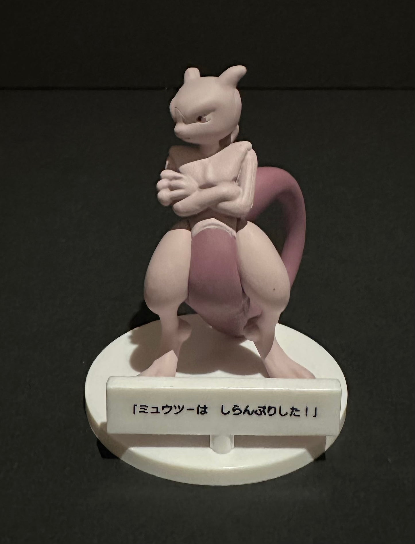 Pokemon Gacha: Mewtwo (“Don’t listen to me”) series