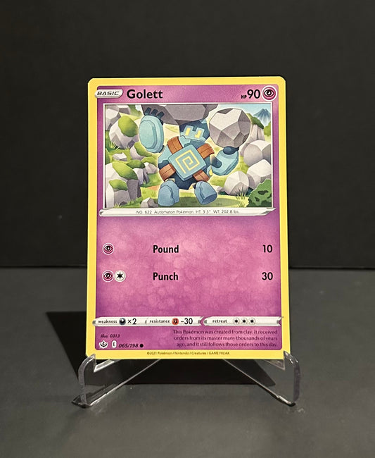 TCG Single: Golett - Chilling Reign