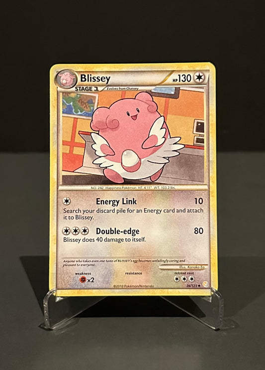 TCG Single: Blissey - HeartGold/SoulSilver