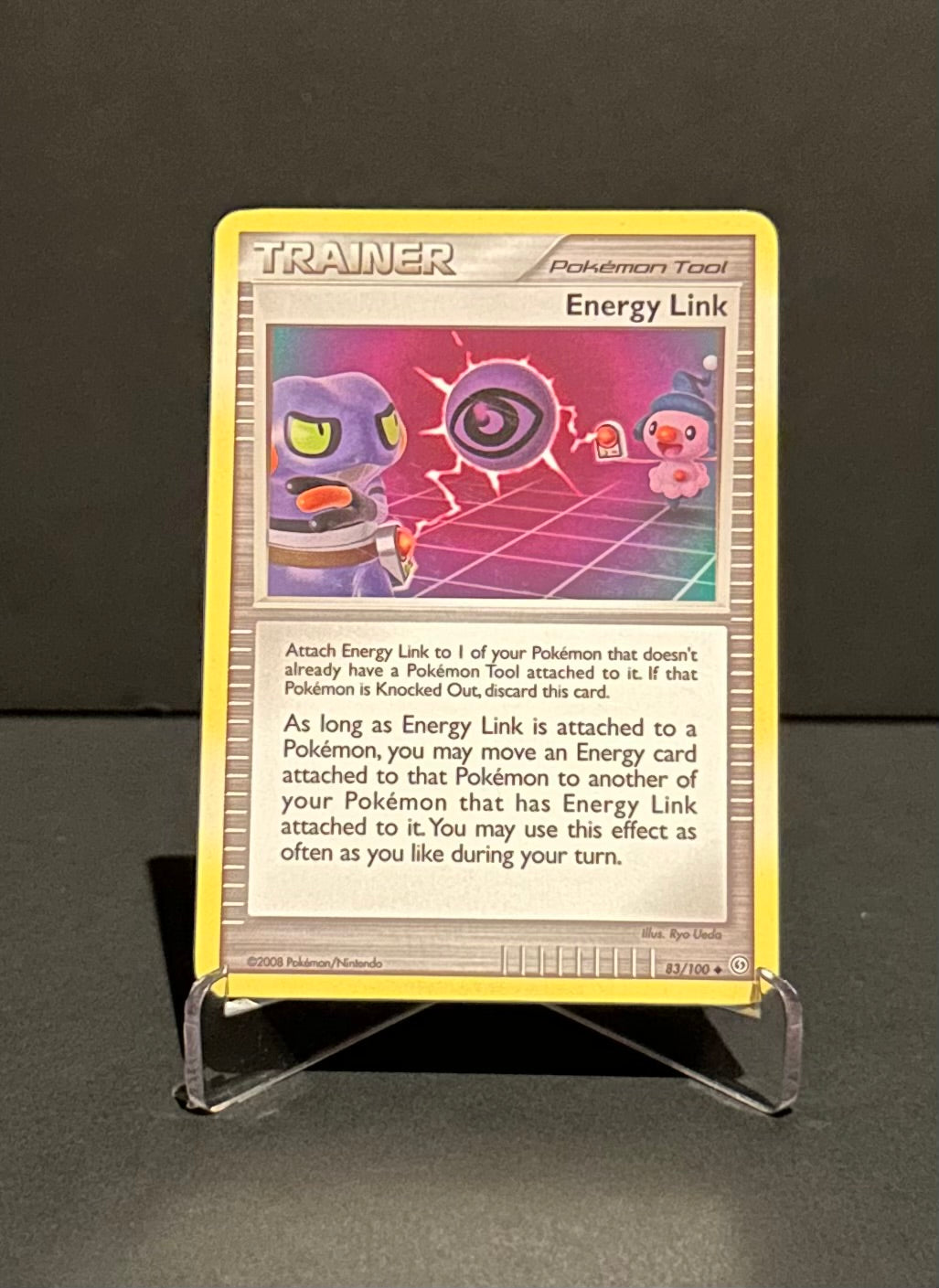 TCG Single: Energy Link - Stormfront