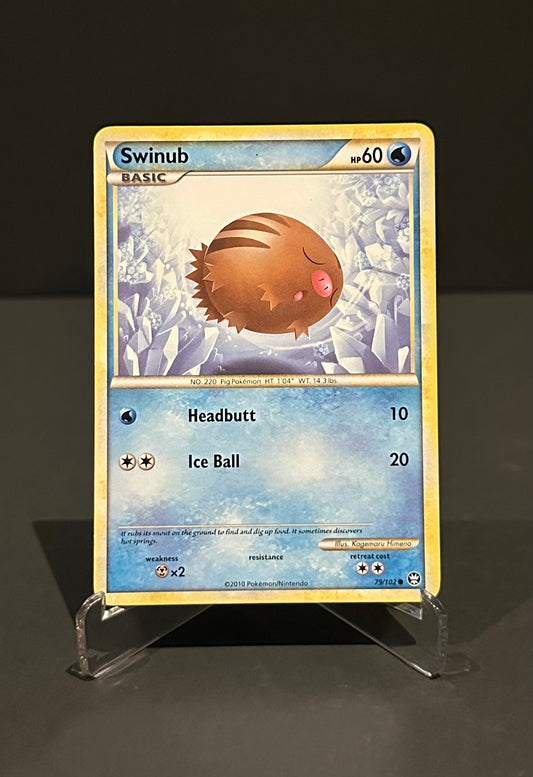 TCG Single: Swinub - Triumphant