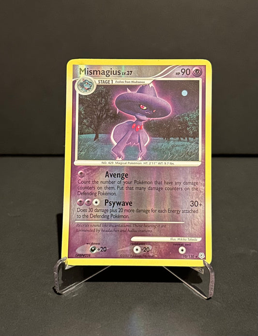 TCG Single: Mismagius (RH) - Diamond & Pearl