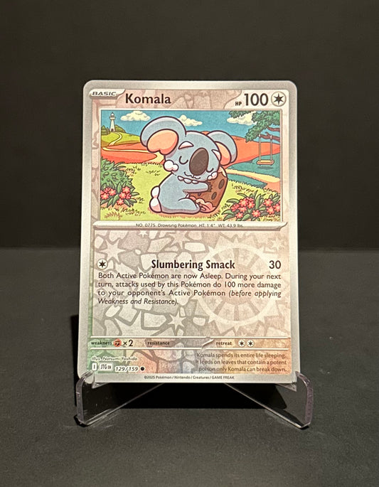 TCG Single: Komala (RH) - Journey Together