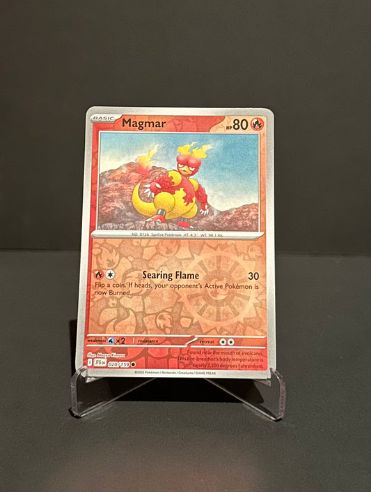 TCG Single: Magmar (RH) - Journey Together