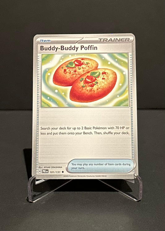 TCG Single: Buddy-Buddy Poffin - Prismatic Evolutions