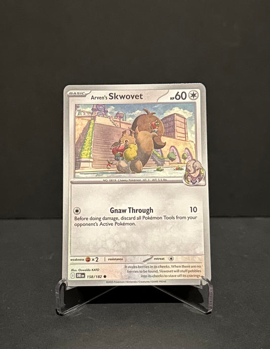 TCG Single: Arven’s Skwovet - Destined Rivals