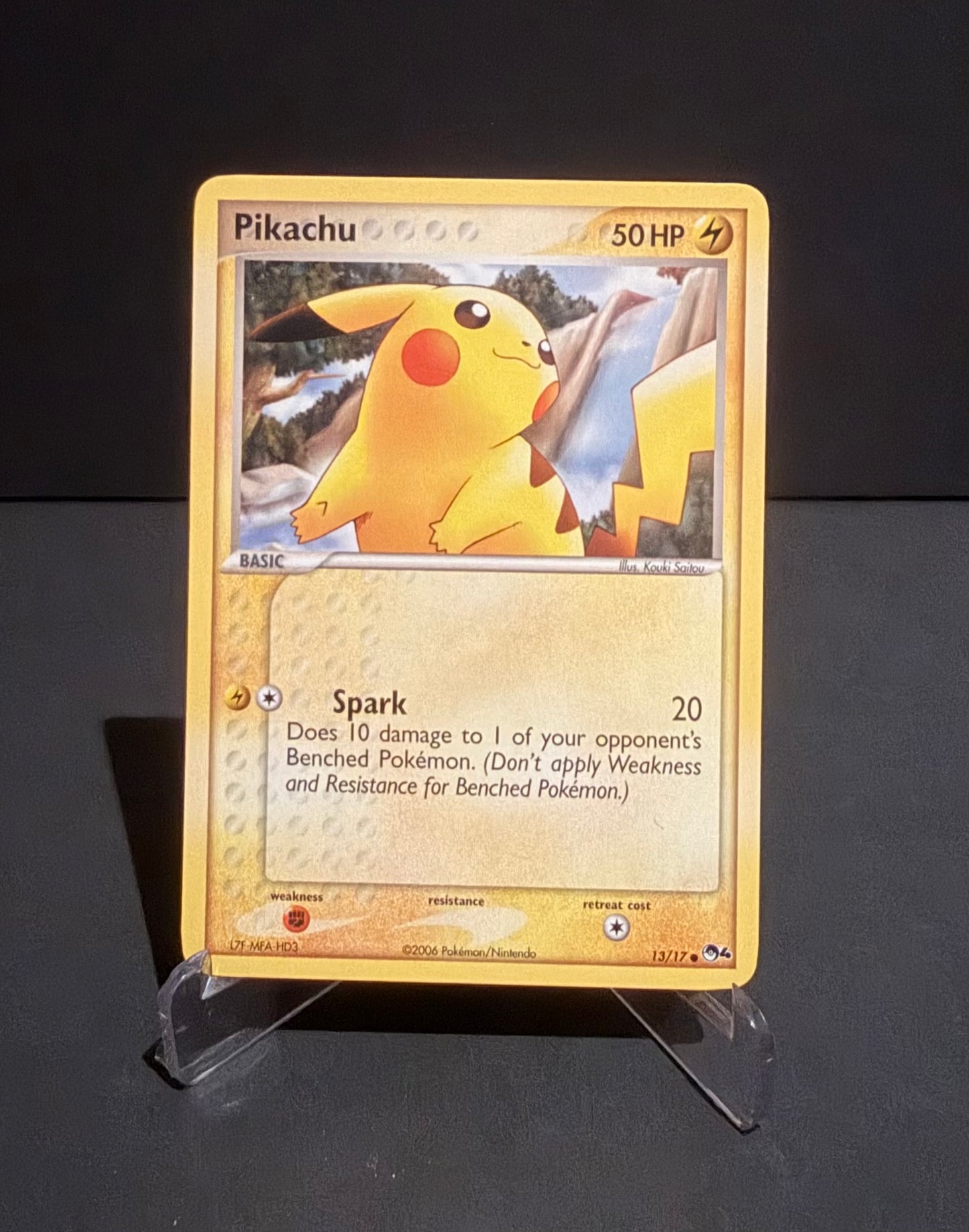 TCG Single: Pikachu - POP Series 4