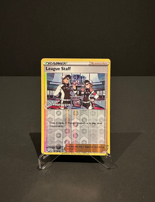 TCG Single: League Staff - Professor Program Promo