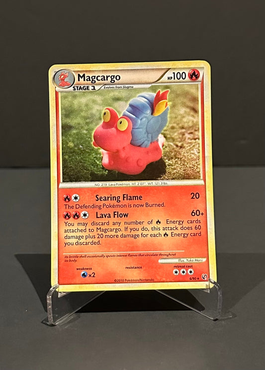 TCG Single: Magcargo - Undaunted