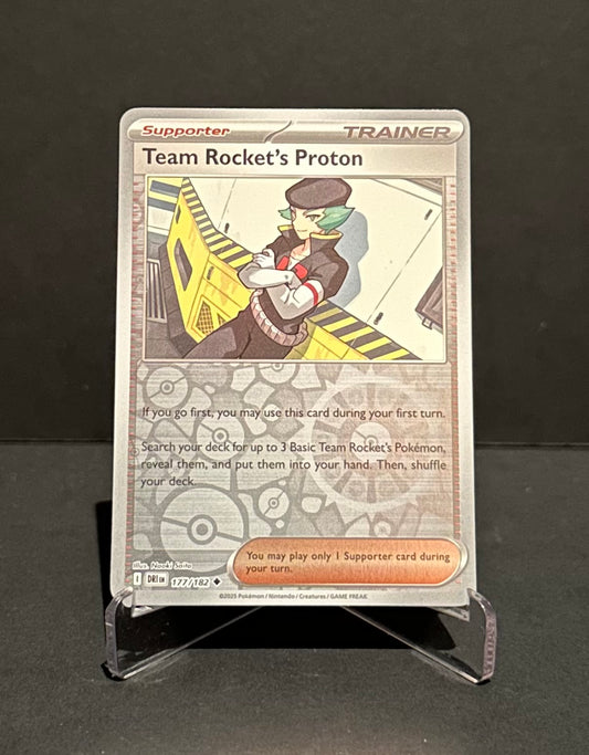 TCG Single: Team Rocket’s Proton (RH) - Destined Rivals