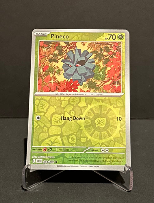 TCG Single: Pineco (RH) - Destined Rivals