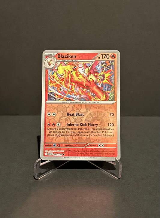 TCG Single: Blaziken (RH) - Destined Rivals