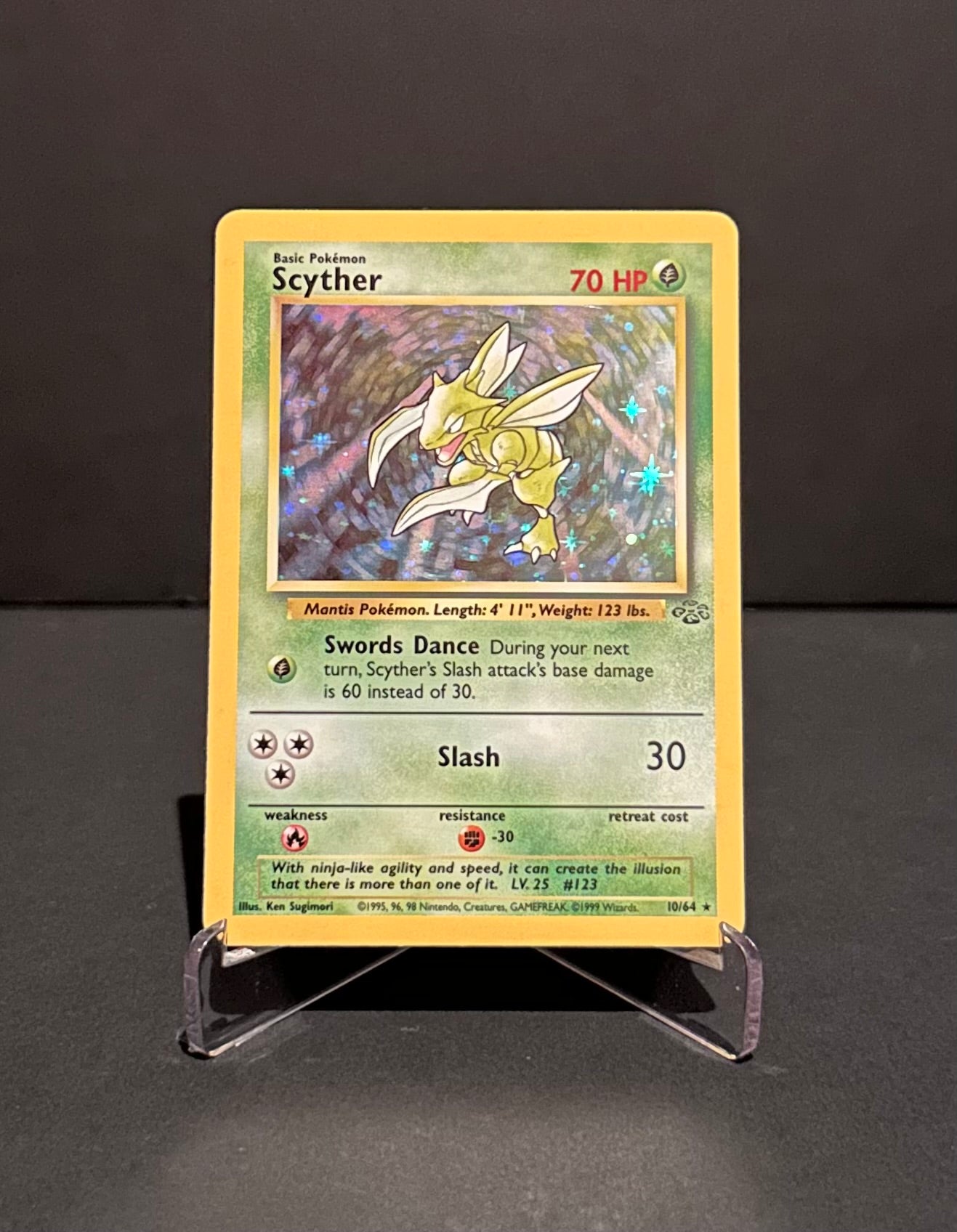 TCG Single: Scyther - Jungle