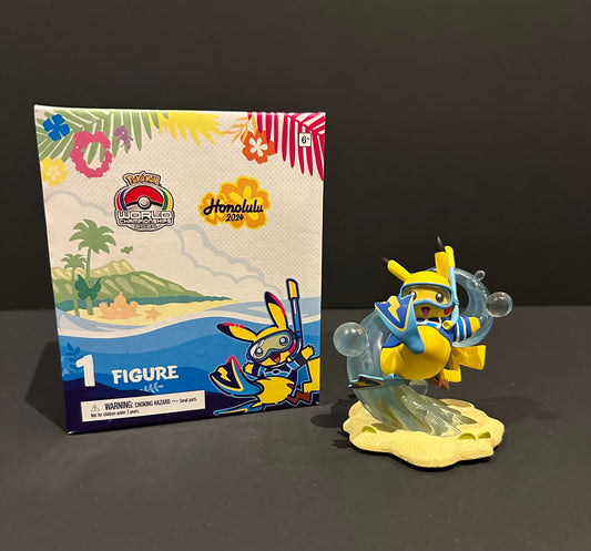 Pokémon World Championships Pikachu figure