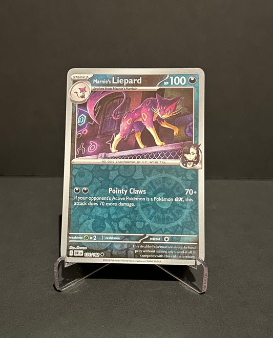 TCG Single: Marnie’s Liepard (RH) - Destined Rivals