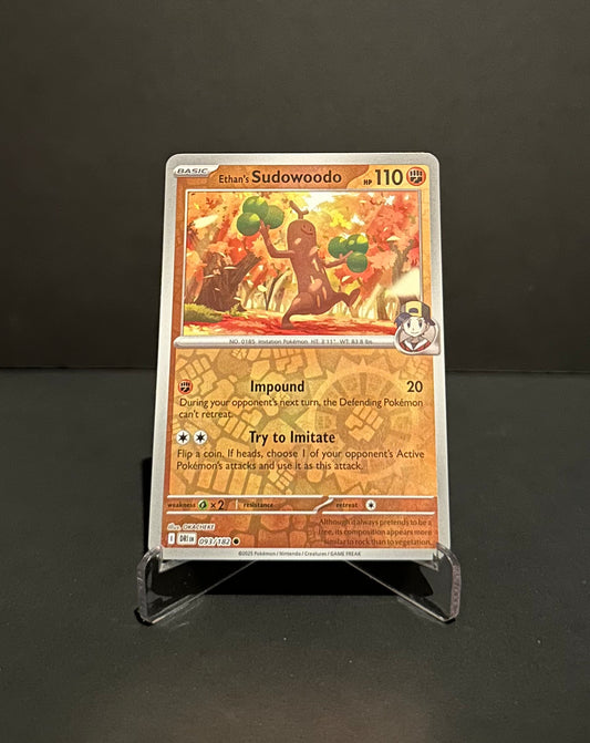 TCG Single: Ethan’s Sudowoodo (RH) - Destined Rivals