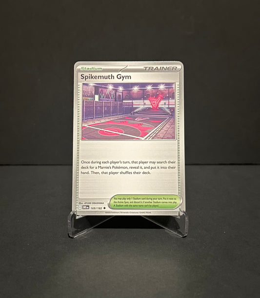TCG Single: Spikemuth Gym - Destined Rivals