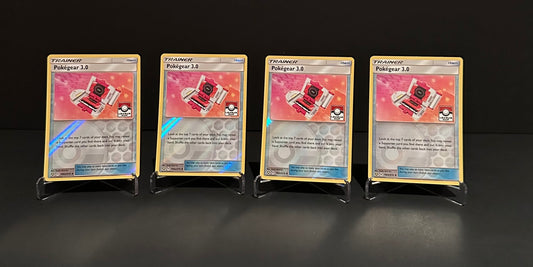TCG Single: Pokegear 3.0 (Set of 4) - League Cup promo