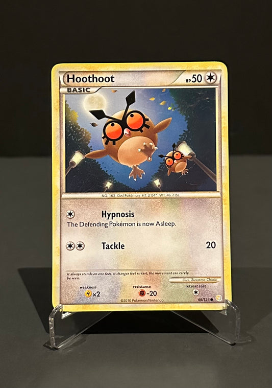 TCG Single: Hoothoot - HeartGold/SoulSilver