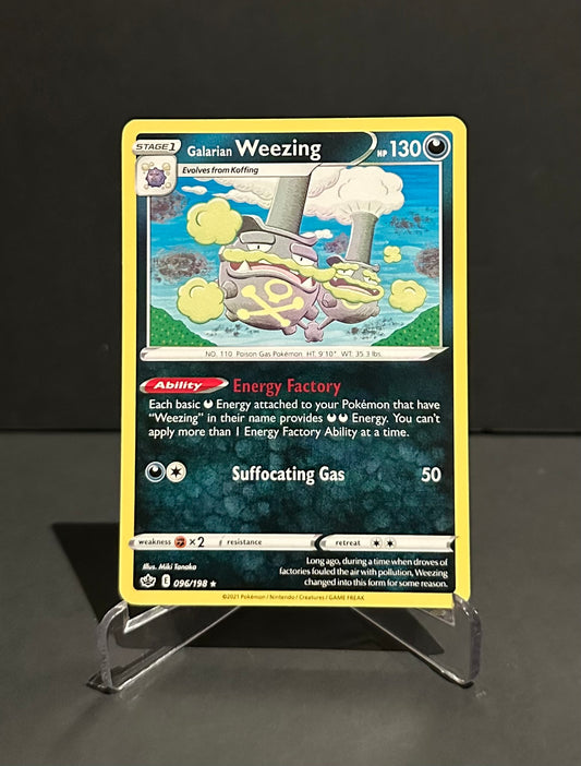 TCG Single: Galarian Weezing - Chilling Reign