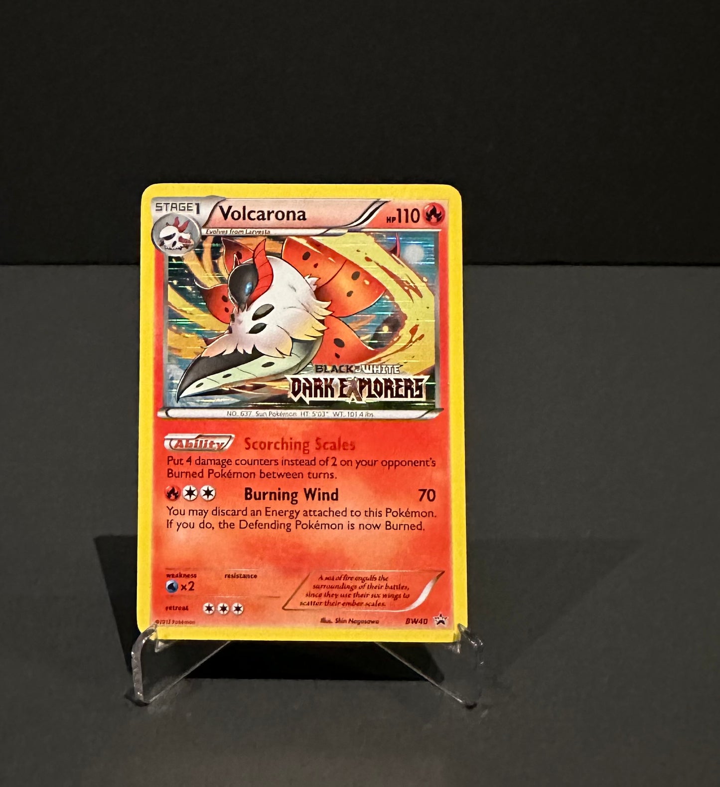 Pre-release promo: Volcarona