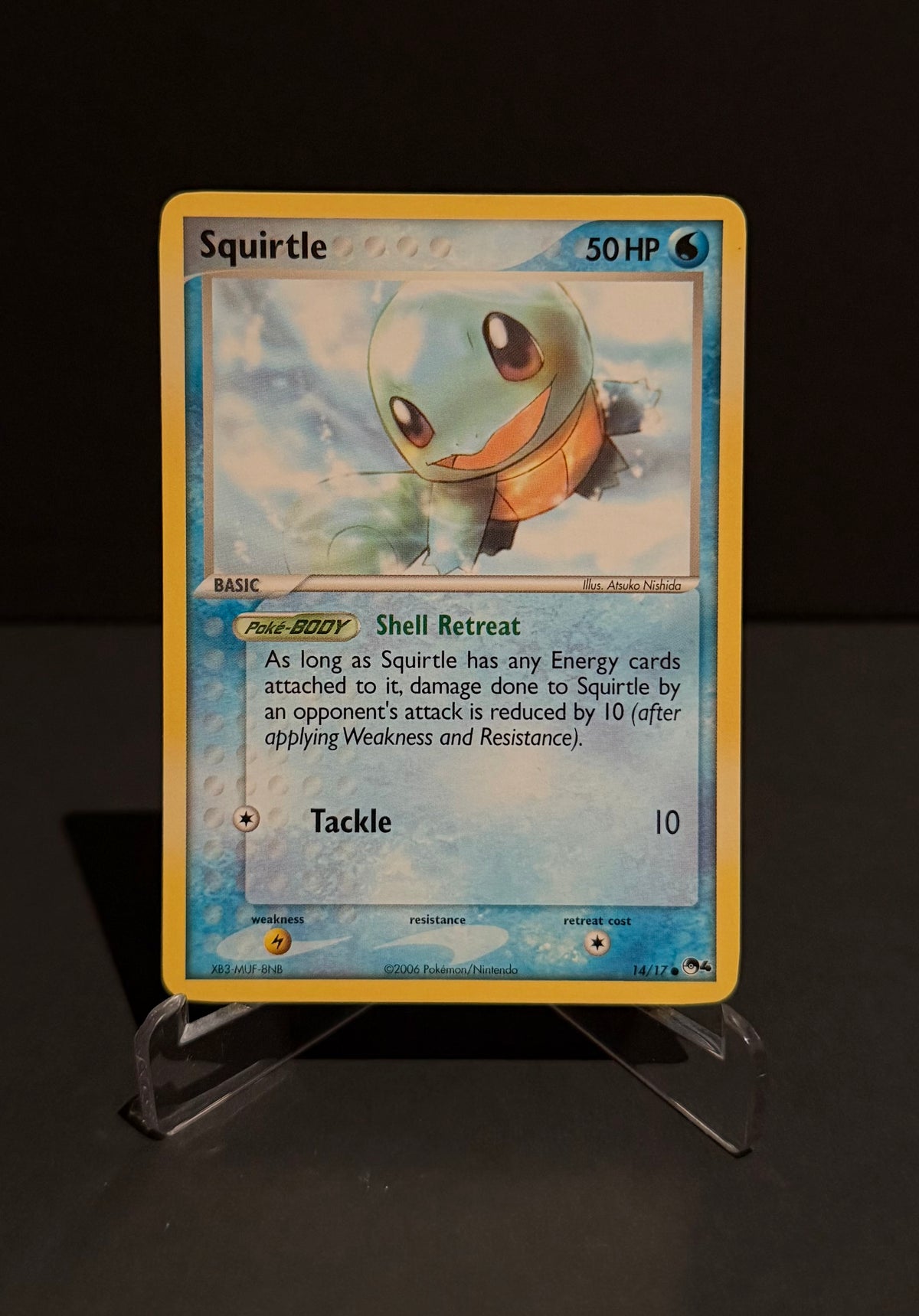 TCG Single: Squirtle - POP Series 4