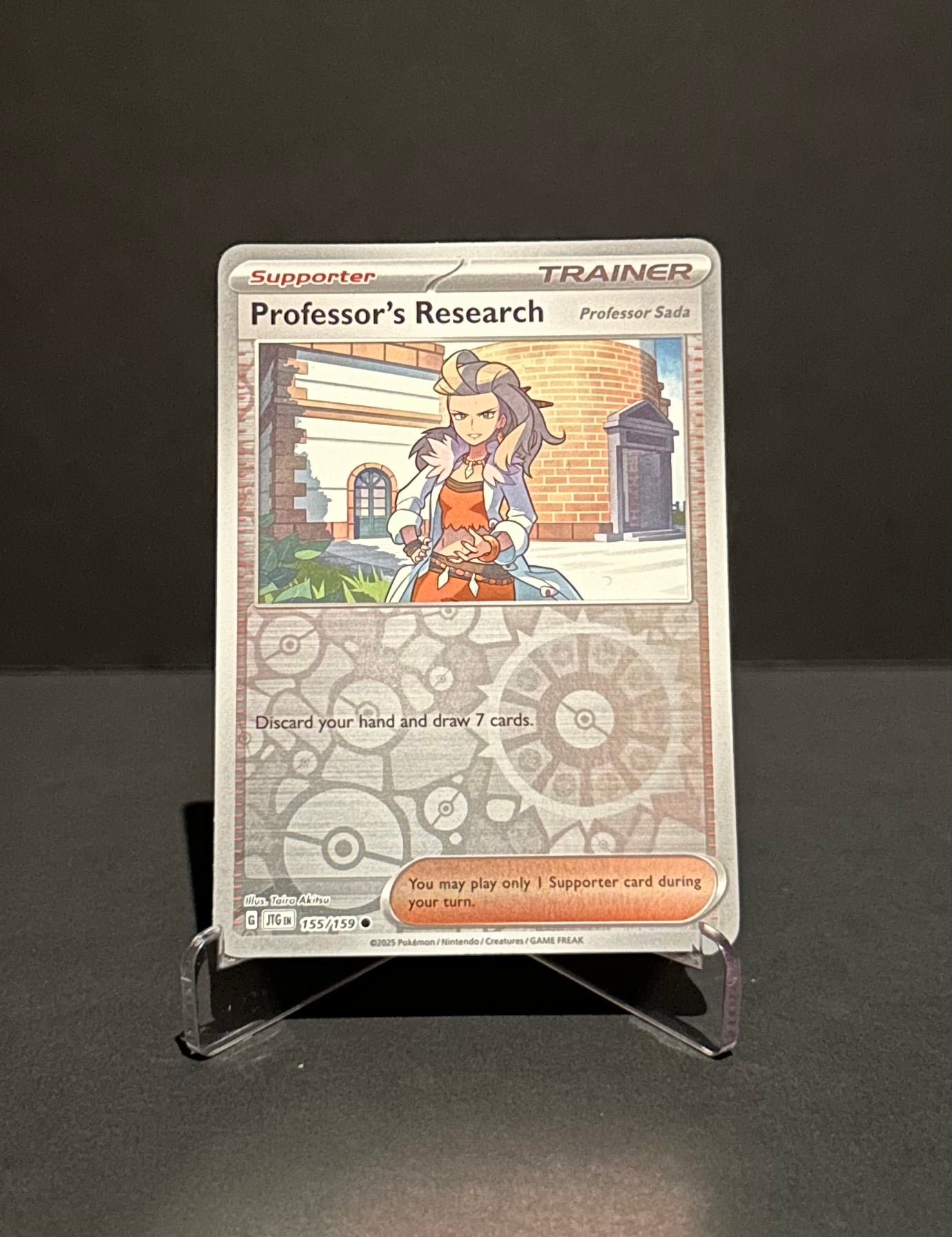 TCG Single: Professor’s Research [Professor Sada] (RH) - Journey Together