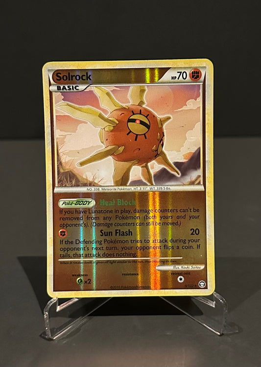 TCG Single: Solrock (RH) - Triumphant