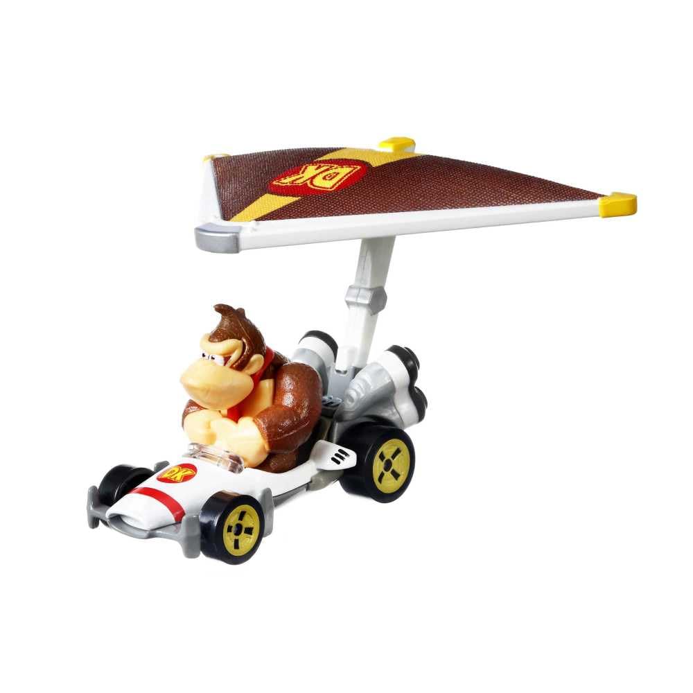 Hot Wheels: Donkey Kong [B-Dasher w/glider] Mario Kart Diecast