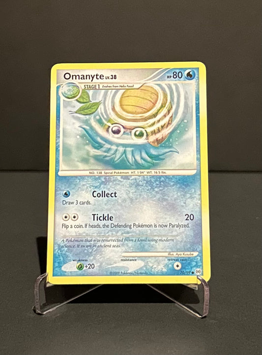 TCG Single: Omanyte - Arceus