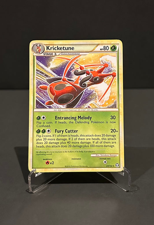 TCG Single: Kricketune - Triumphant