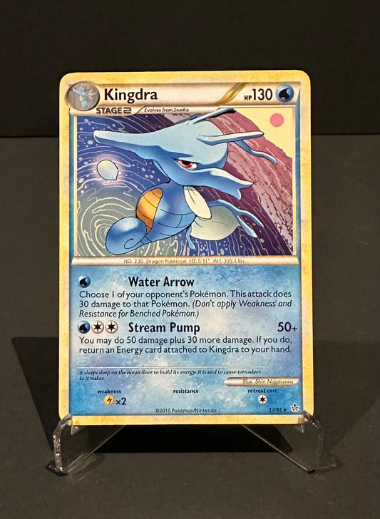 TCG Single: Kingdra - Unleashed