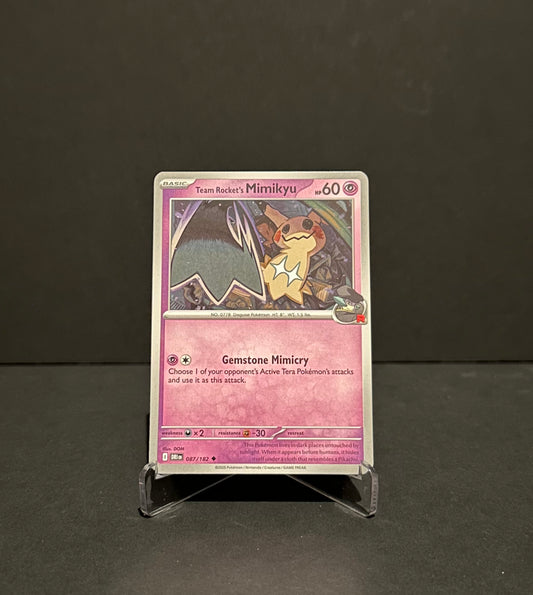 TCG Single: Team Rocket’s Mimikyu - Destined Rivals