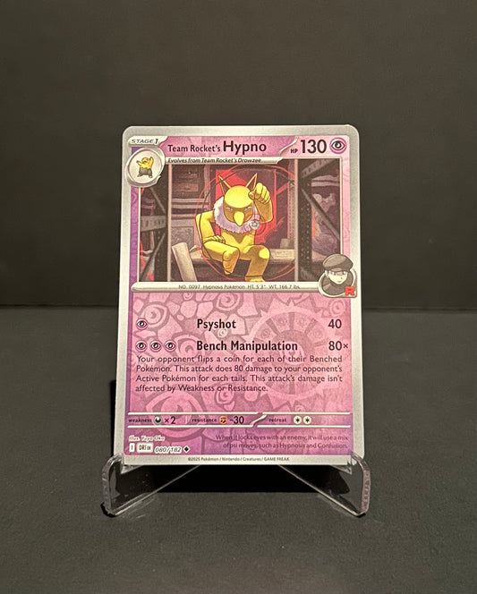 TCG Single: Team Rocket’s Hypno (RH) - Destined Rivals