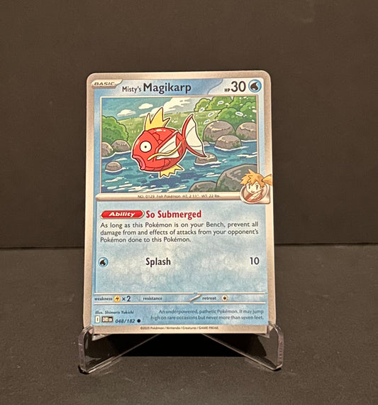 TCG Single: Misty’s Magikarp - Destined Rivals