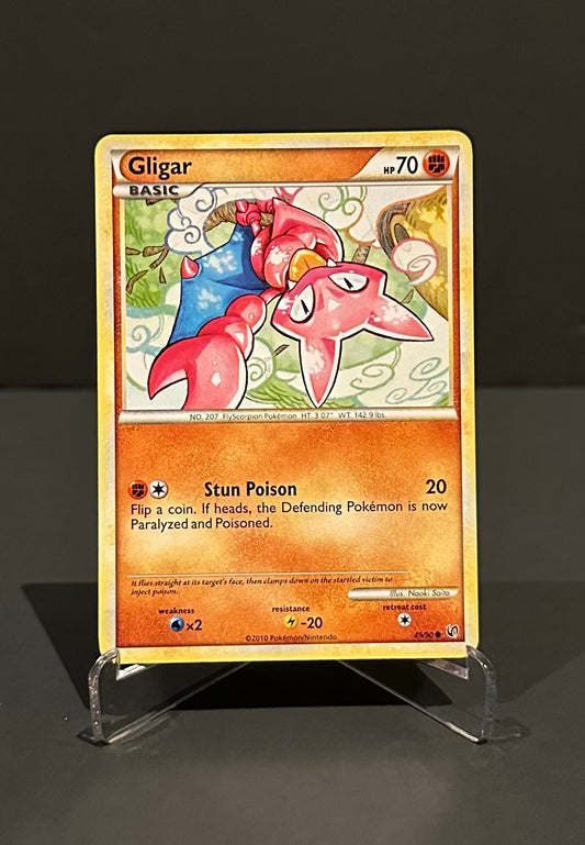TCG Single: Gligar - Undaunted