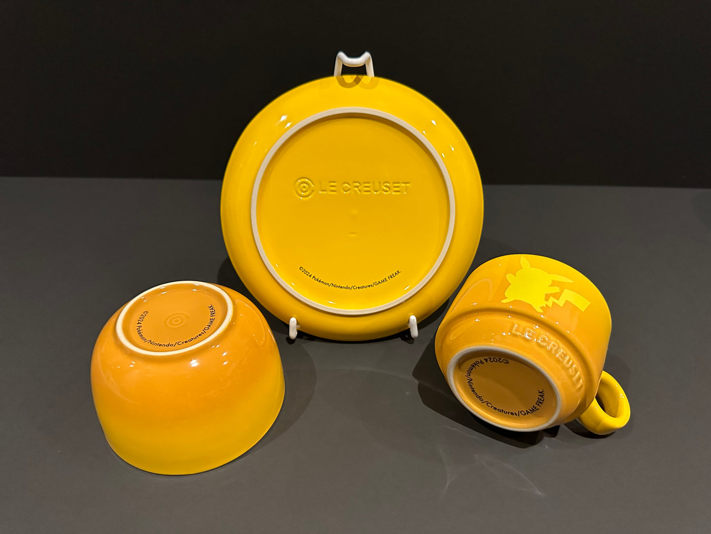 Le Creuset Pikachu tableware collection